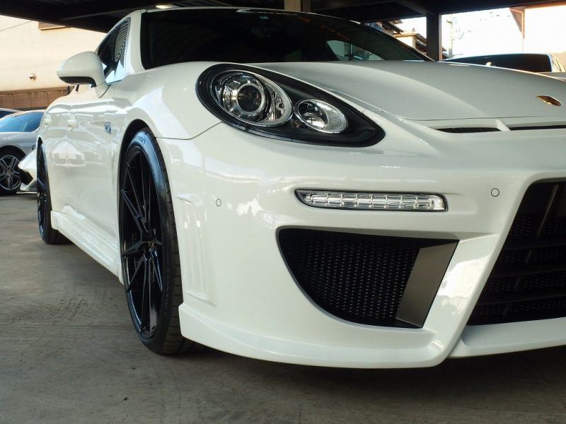 ポルシェ パナメーラ S PDK 正規ディーラー車  後期モデル 左H EUR-GTエアロ ES-22inアルミ LED　エアサス BOSE 中古車