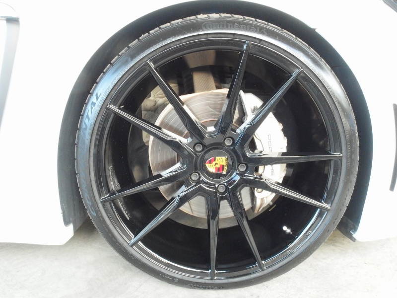 ポルシェ パナメーラ S PDK 正規ディーラー車  後期モデル 左H EUR-GTエアロ ES-22inアルミ LED　エアサス BOSE 中古車