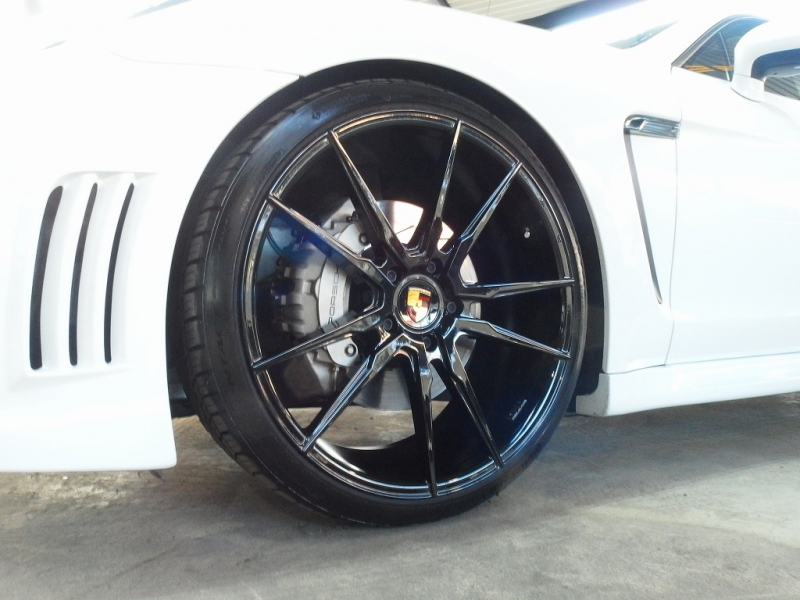 ポルシェ パナメーラ S PDK 正規ディーラー車  後期モデル 左H EUR-GTエアロ ES-22inアルミ LED　エアサス BOSE 中古車