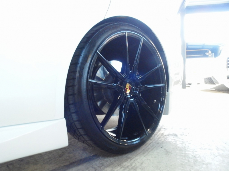 ポルシェ パナメーラ S PDK 正規ディーラー車  後期モデル 左H EUR-GTエアロ ES-22inアルミ LED　エアサス BOSE 中古車