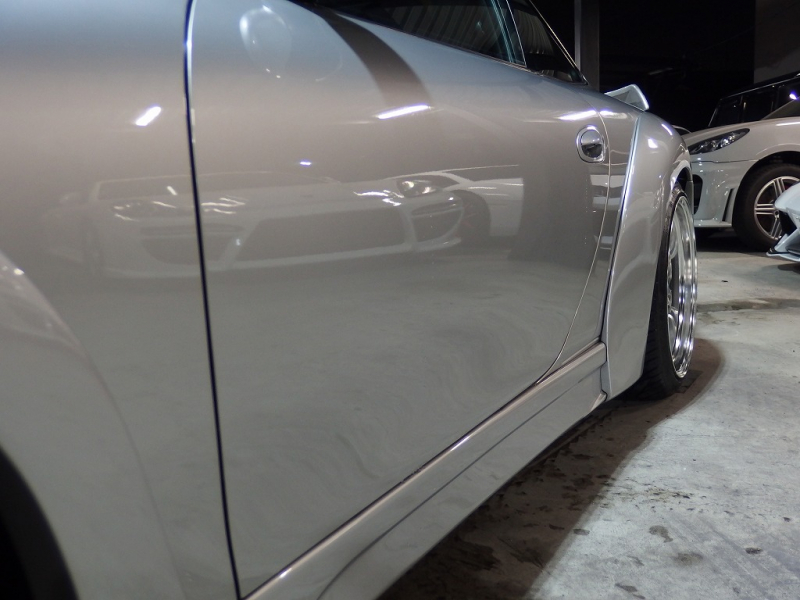 ポルシェ&nbsp;911(Type996)&nbsp;カレラ　EUR-GTRワイドボディ　正規ディーラー車　左ハンドル&nbsp;中古車