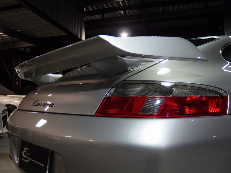 ポルシェ&nbsp;911(Type996)&nbsp;カレラ　EUR-GTRワイドボディ　正規ディーラー車　左ハンドル&nbsp;中古車