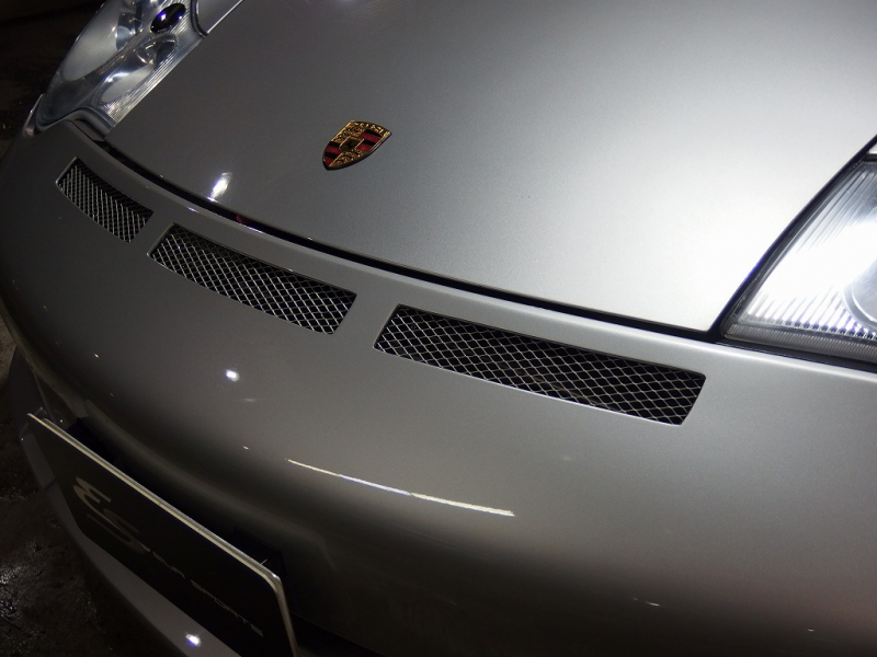 ポルシェ&nbsp;911(Type996)&nbsp;カレラ　EUR-GTRワイドボディ　正規ディーラー車　左ハンドル&nbsp;中古車