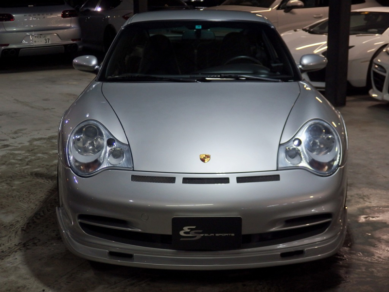 ポルシェ&nbsp;911(Type996)&nbsp;カレラ　EUR-GTRワイドボディ　正規ディーラー車　左ハンドル&nbsp;中古車