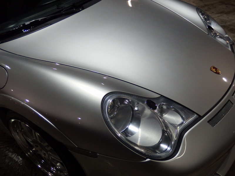 ポルシェ&nbsp;911(Type996)&nbsp;カレラ　EUR-GTRワイドボディ　正規ディーラー車　左ハンドル&nbsp;中古車