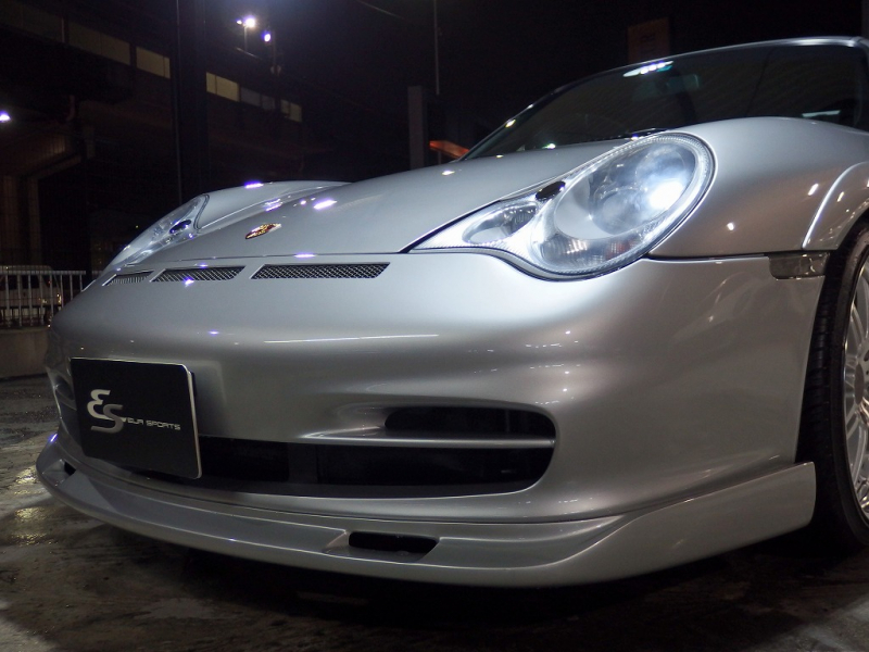 ポルシェ&nbsp;911(Type996)&nbsp;カレラ　EUR-GTRワイドボディ　正規ディーラー車　左ハンドル&nbsp;中古車