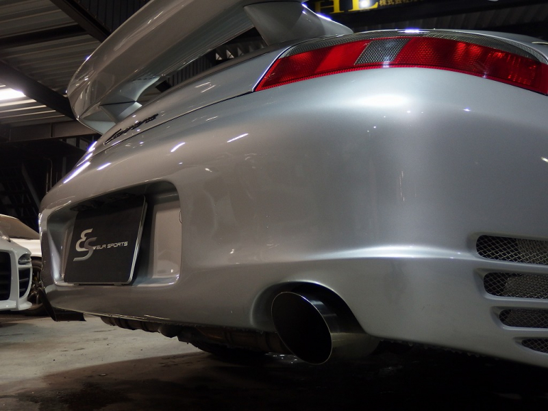 ポルシェ&nbsp;911(Type996)&nbsp;カレラ　EUR-GTRワイドボディ　正規ディーラー車　左ハンドル&nbsp;中古車