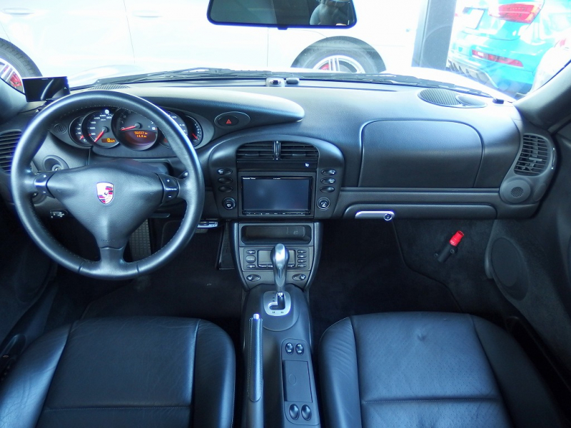 ポルシェ&nbsp;911(Type996)&nbsp;カレラ　EUR-GTRワイドボディ　正規ディーラー車　左ハンドル&nbsp;中古車