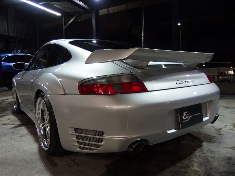 ポルシェ&nbsp;911(Type996)&nbsp;カレラ　EUR-GTRワイドボディ　正規ディーラー車　左ハンドル&nbsp;中古車