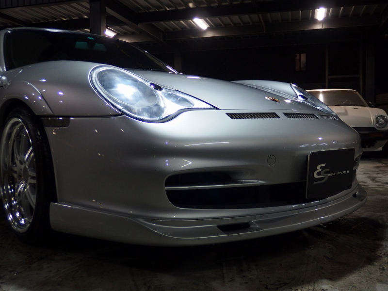 ポルシェ&nbsp;911(Type996)&nbsp;カレラ　EUR-GTRワイドボディ　正規ディーラー車　左ハンドル&nbsp;中古車