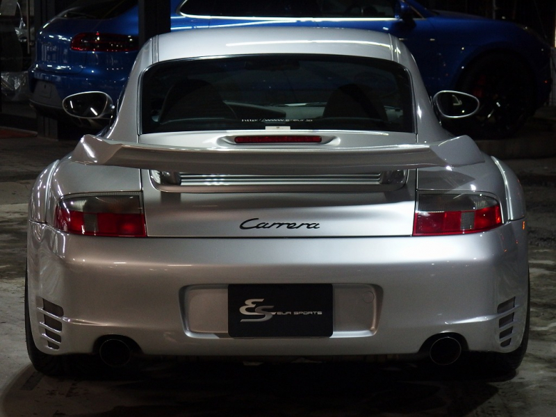 ポルシェ&nbsp;911(Type996)&nbsp;カレラ　EUR-GTRワイドボディ　正規ディーラー車　左ハンドル&nbsp;中古車