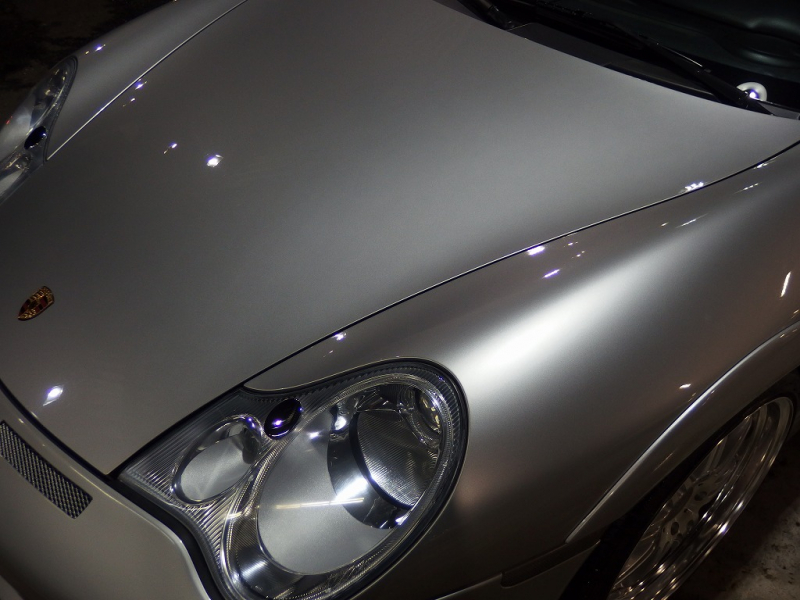 ポルシェ&nbsp;911(Type996)&nbsp;カレラ　EUR-GTRワイドボディ　正規ディーラー車　左ハンドル&nbsp;中古車