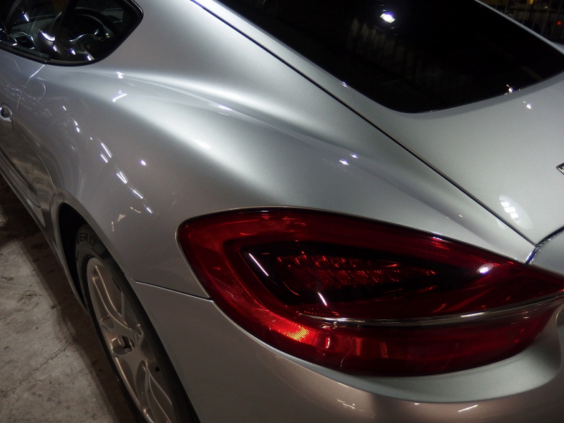 ポルシェ ケイマン 正規ディーラー車　左ハンドル　ACCアダプティブクルーズコントロール　 中古車