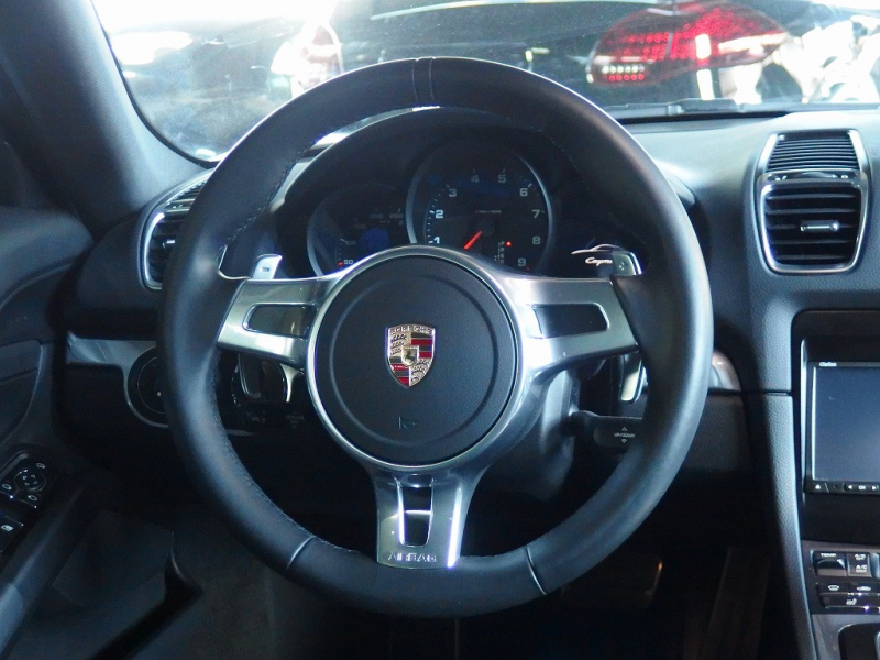ポルシェ ケイマン 正規ディーラー車　左ハンドル　ACCアダプティブクルーズコントロール　 中古車