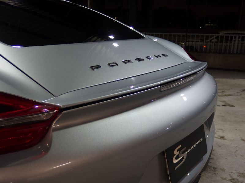 ポルシェ ケイマン 正規ディーラー車　左ハンドル　ACCアダプティブクルーズコントロール　 中古車