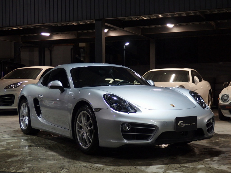 ポルシェ ケイマン 正規ディーラー車　左ハンドル　ACCアダプティブクルーズコントロール　 中古車