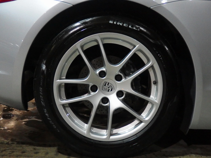 ポルシェ ケイマン 正規ディーラー車　左ハンドル　ACCアダプティブクルーズコントロール　 中古車