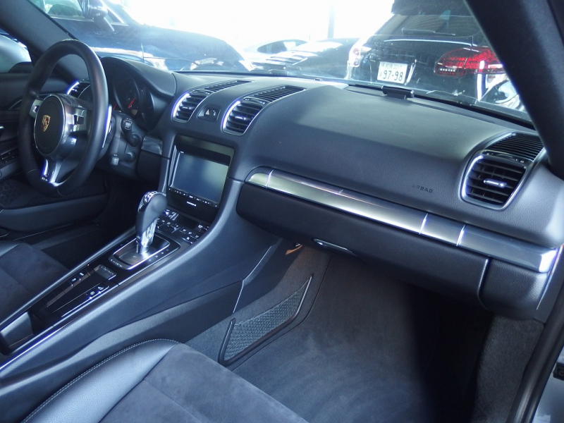 ポルシェ ケイマン 正規ディーラー車　左ハンドル　ACCアダプティブクルーズコントロール　 中古車