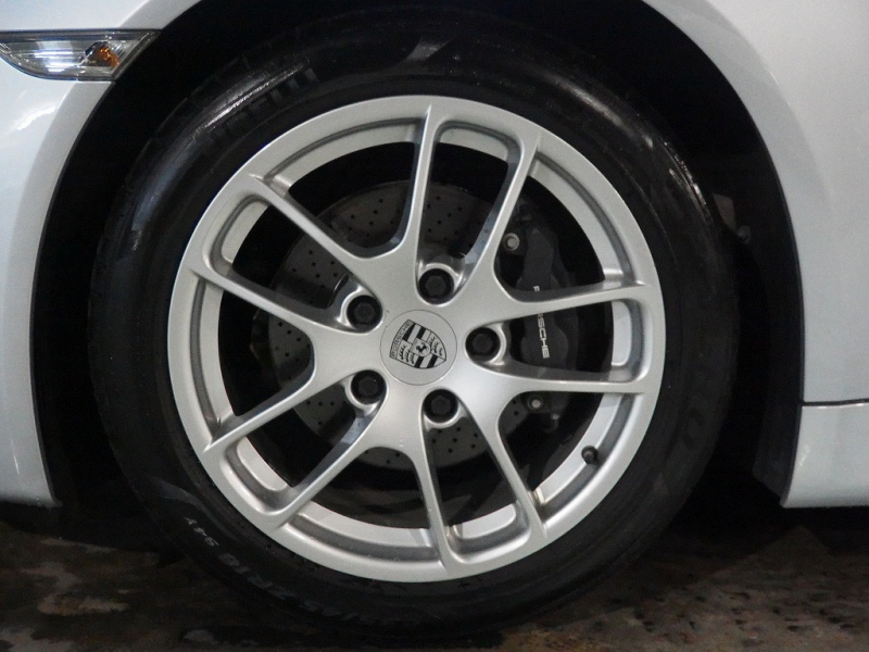 ポルシェ ケイマン 正規ディーラー車　左ハンドル　ACCアダプティブクルーズコントロール　 中古車