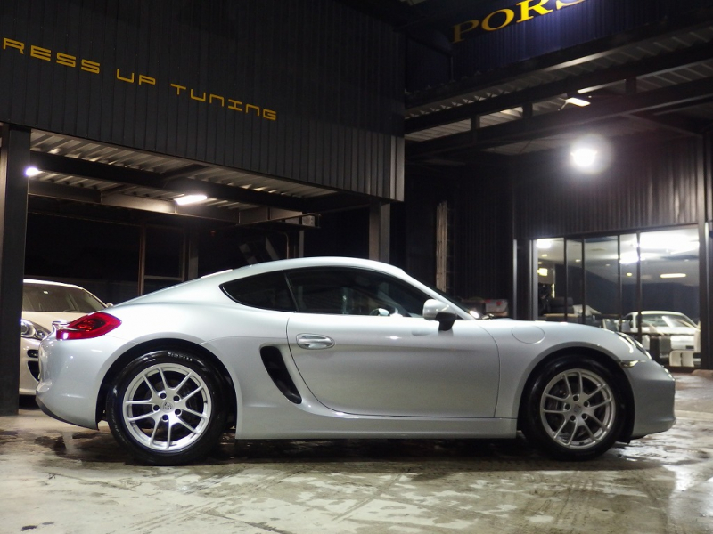 ポルシェ ケイマン 正規ディーラー車　左ハンドル　ACCアダプティブクルーズコントロール　 中古車