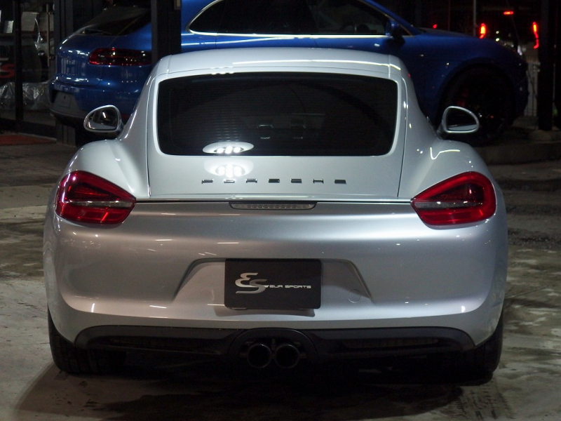 ポルシェ ケイマン 正規ディーラー車　左ハンドル　ACCアダプティブクルーズコントロール　 中古車