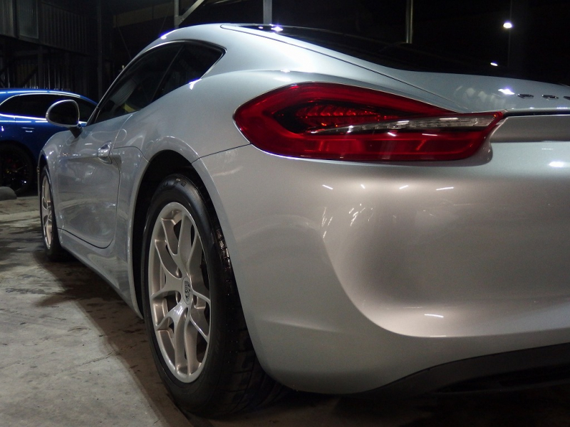 ポルシェ ケイマン 正規ディーラー車　左ハンドル　ACCアダプティブクルーズコントロール　 中古車