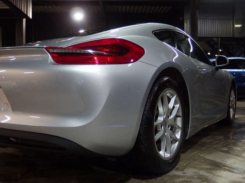 ポルシェ ケイマン 正規ディーラー車　左ハンドル　ACCアダプティブクルーズコントロール　 中古車