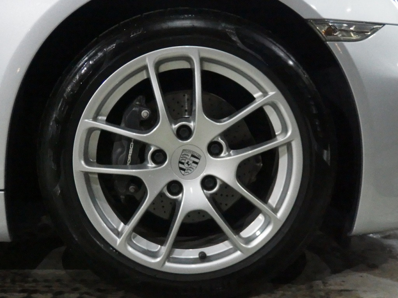 ポルシェ ケイマン 正規ディーラー車　左ハンドル　ACCアダプティブクルーズコントロール　 中古車