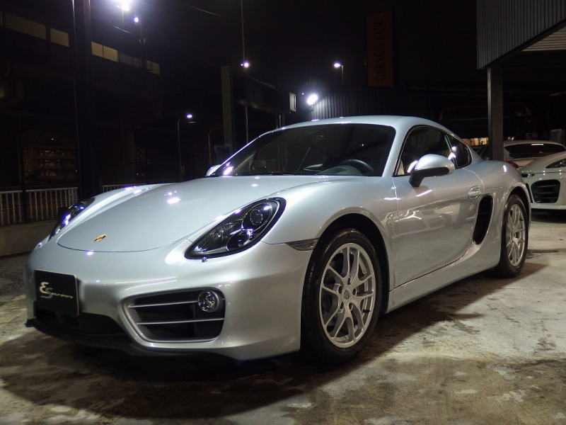 ポルシェ ケイマン 正規ディーラー車　左ハンドル　ACCアダプティブクルーズコントロール　 中古車