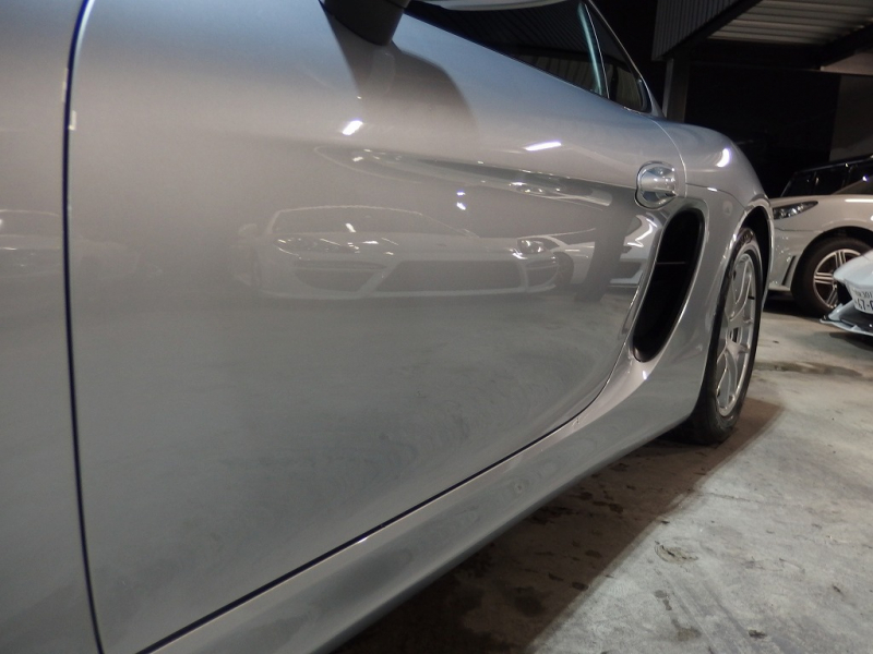 ポルシェ ケイマン 正規ディーラー車　左ハンドル　ACCアダプティブクルーズコントロール　 中古車