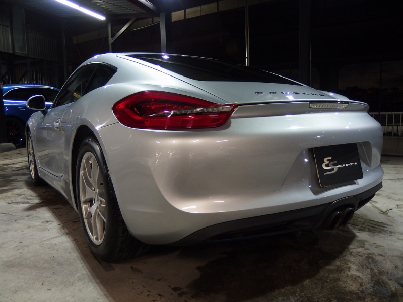 ポルシェ ケイマン 正規ディーラー車　左ハンドル　ACCアダプティブクルーズコントロール　 中古車