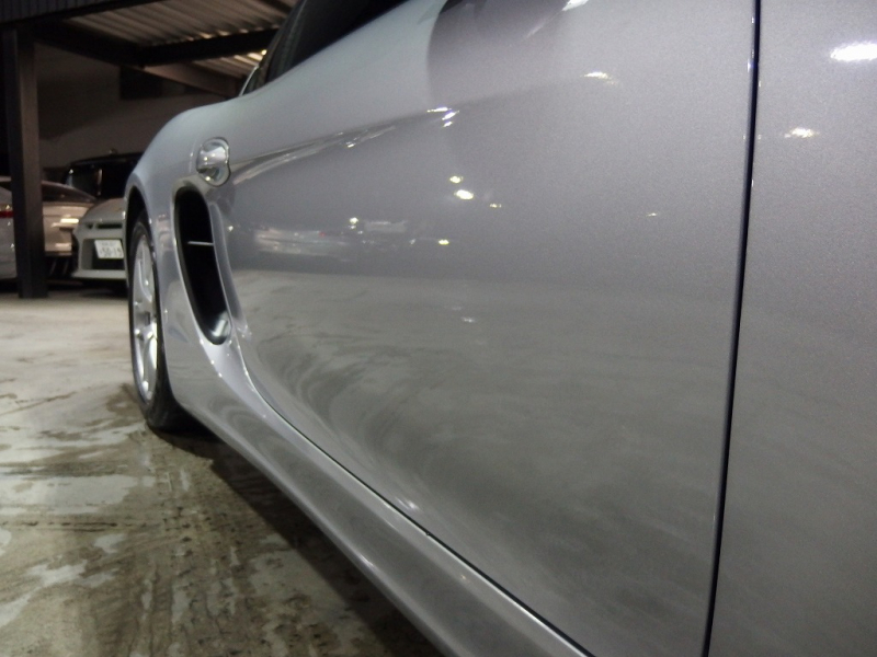 ポルシェ ケイマン 正規ディーラー車　左ハンドル　ACCアダプティブクルーズコントロール　 中古車