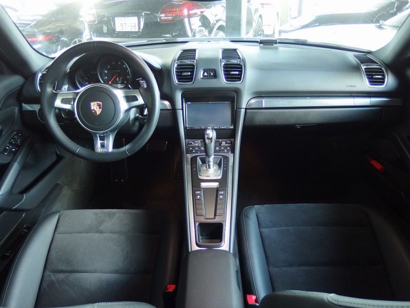 ポルシェ ケイマン 正規ディーラー車　左ハンドル　ACCアダプティブクルーズコントロール　 中古車