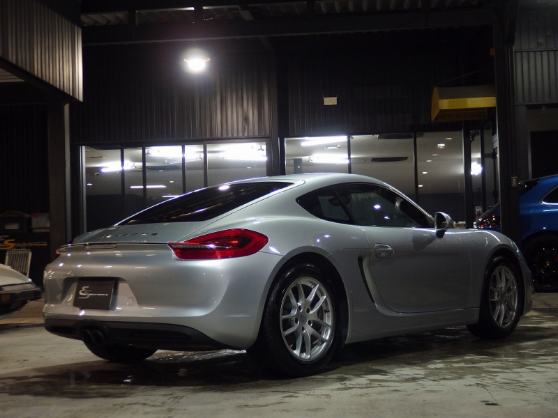 ポルシェ ケイマン 正規ディーラー車　左ハンドル　ACCアダプティブクルーズコントロール　 中古車