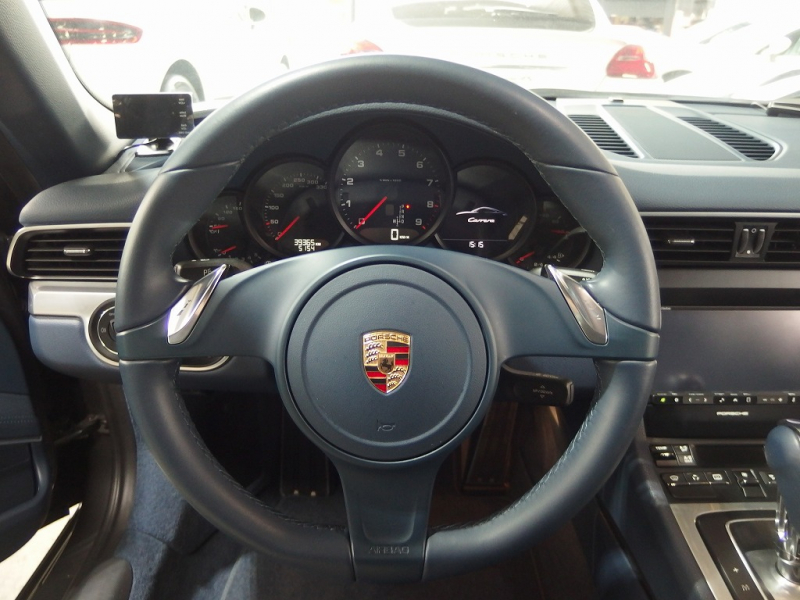 ポルシェ 911(Type991) カレラ 左ハンドル EUR-GTRワイドボディ NAモデル ES可変バルブマフラー 中古車