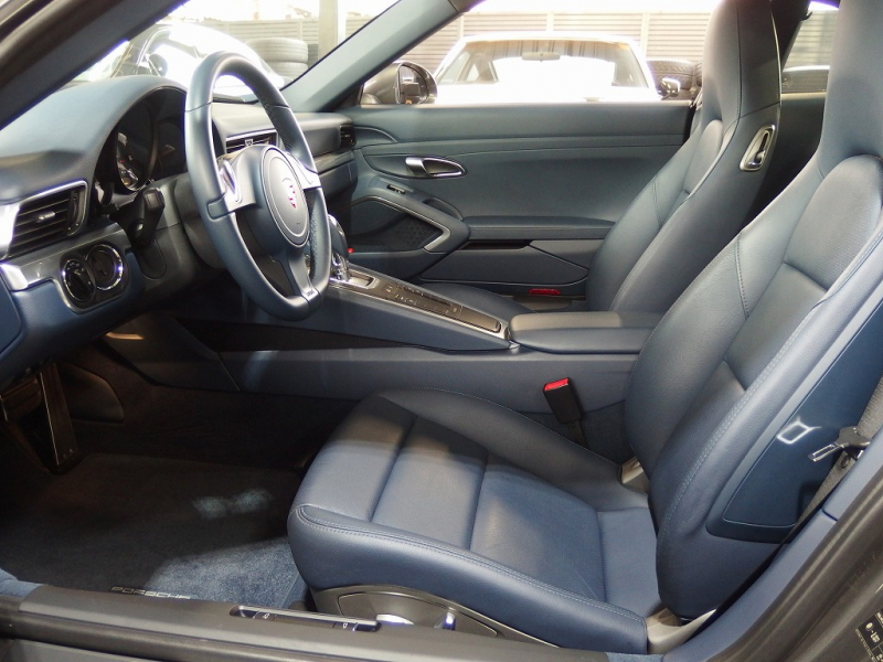 ポルシェ 911(Type991) カレラ 左ハンドル EUR-GTRワイドボディ NAモデル ES可変バルブマフラー 中古車