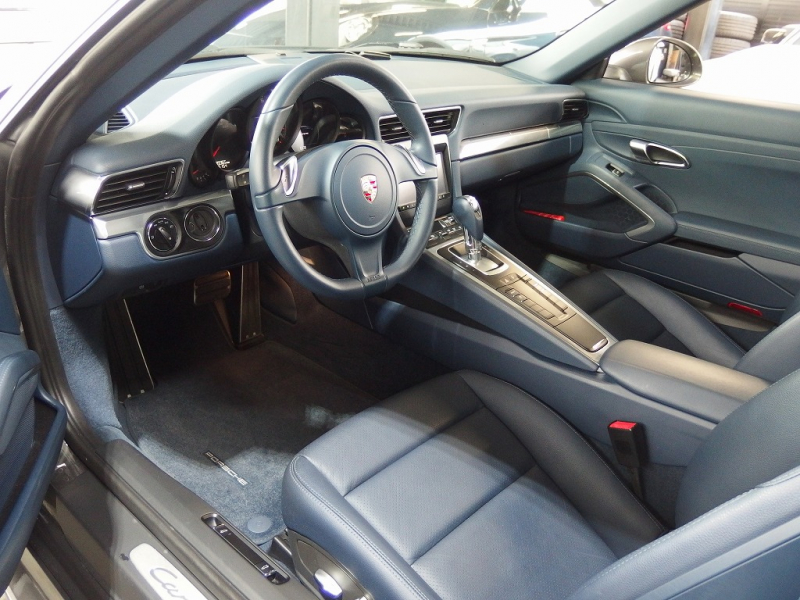 ポルシェ 911(Type991) カレラ 左ハンドル EUR-GTRワイドボディ NAモデル ES可変バルブマフラー 中古車