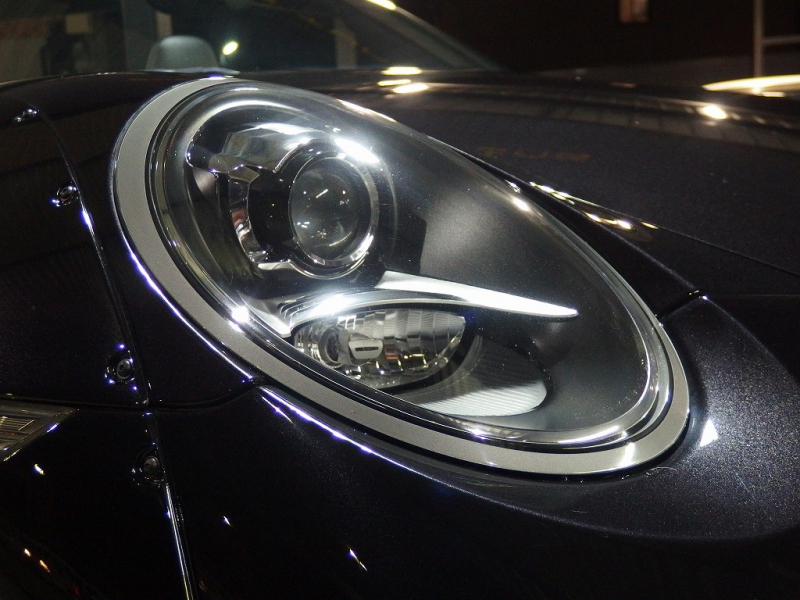 ポルシェ 911(Type991) カレラS カブリオレ EUR-GTRワイドボディ 専用21inアルミ ES可変バルブマフラー 中古車