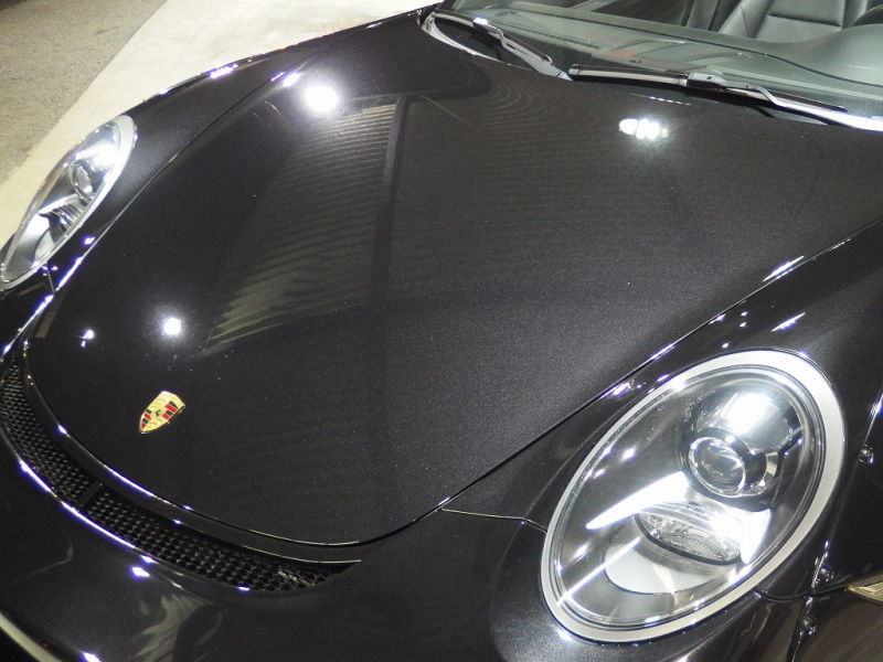 ポルシェ 911(Type991) カレラS カブリオレ EUR-GTRワイドボディ 専用21inアルミ ES可変バルブマフラー 中古車