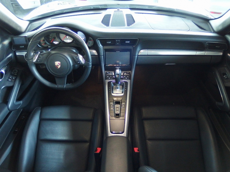 ポルシェ 911(Type991) カレラS カブリオレ EUR-GTRワイドボディ 専用21inアルミ ES可変バルブマフラー 中古車