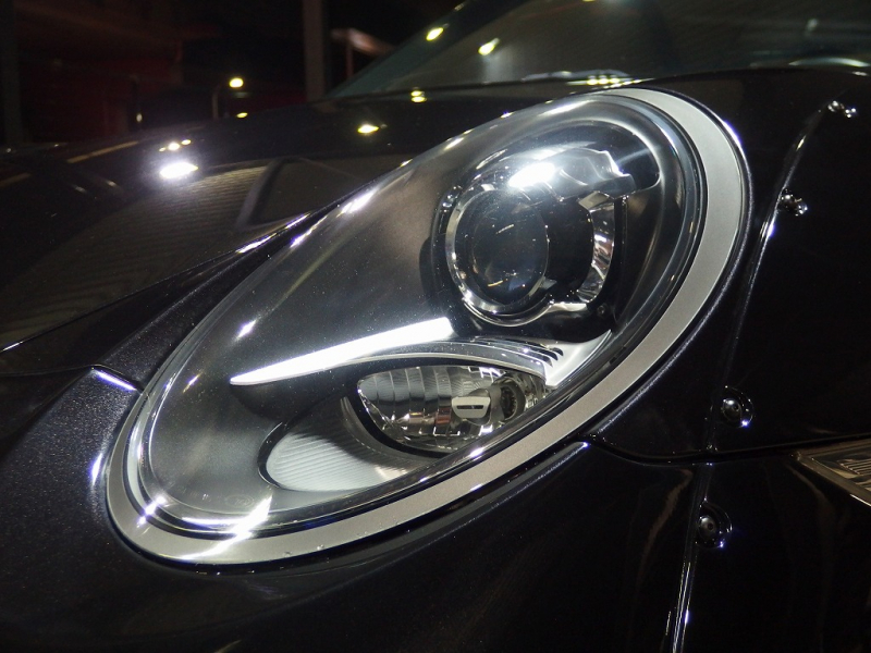 ポルシェ 911(Type991) カレラS カブリオレ EUR-GTRワイドボディ 専用21inアルミ ES可変バルブマフラー 中古車