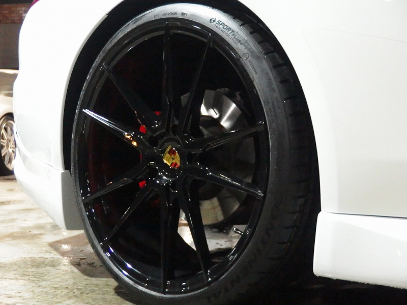 ポルシェ&nbsp;パナメーラ&nbsp;正規ディーラー車 右ハンドル EUR-GTエアロ 22inアルミ　ESダウンサス　ESスポーツマフラー&nbsp;中古車