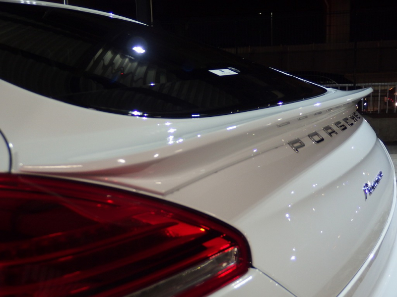 ポルシェ&nbsp;パナメーラ&nbsp;正規ディーラー車 右ハンドル EUR-GTエアロ 22inアルミ　ESダウンサス　ESスポーツマフラー&nbsp;中古車