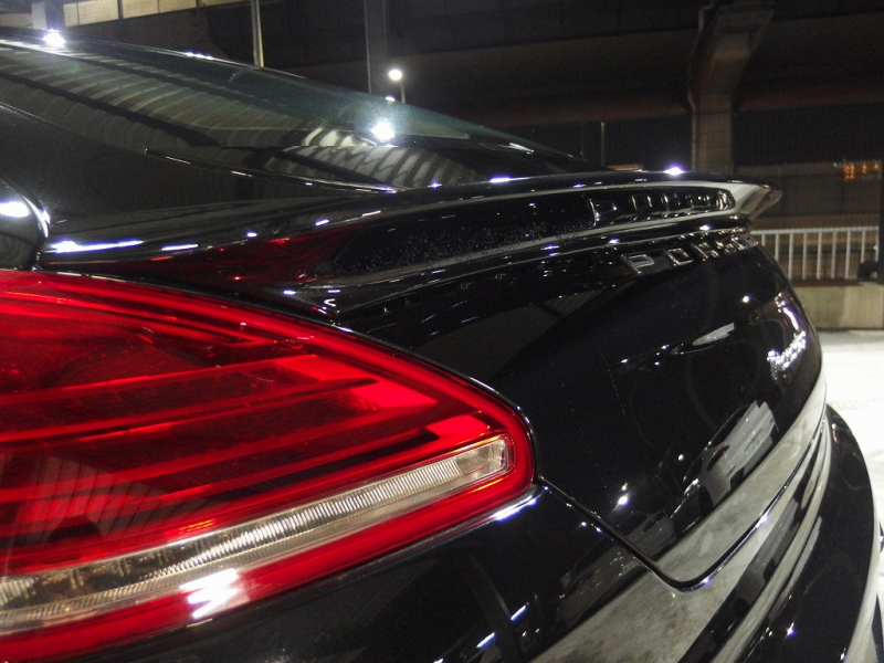 ポルシェ パナメーラ 正規ディーラー車 右ハンドル EUR-GTエアロ 22inアルミ　ESダウンサス　前後シートヒーター 中古車