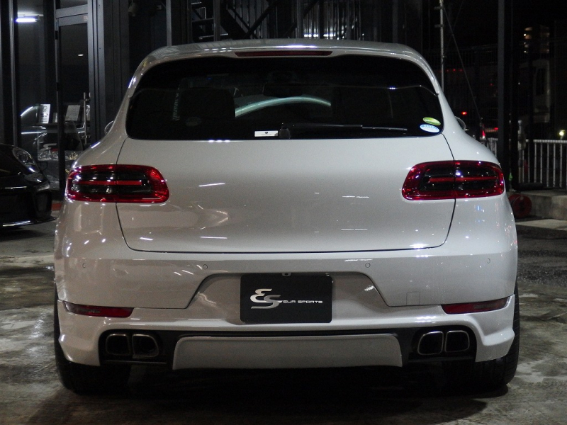 ポルシェ マカン ターボ EUR-GTエアロ ESダウンサス ES22inアルミ LCA 中古車