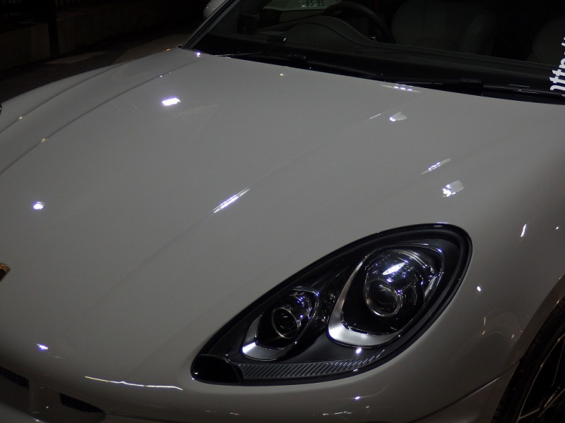 ポルシェ マカン ターボ EUR-GTエアロ ESダウンサス ES22inアルミ LCA 中古車