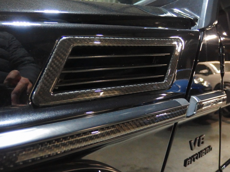 メルセデスベンツ Gクラス G63 AMG ディラー車 エクスクルーシブシート カーボンパネル 中古車