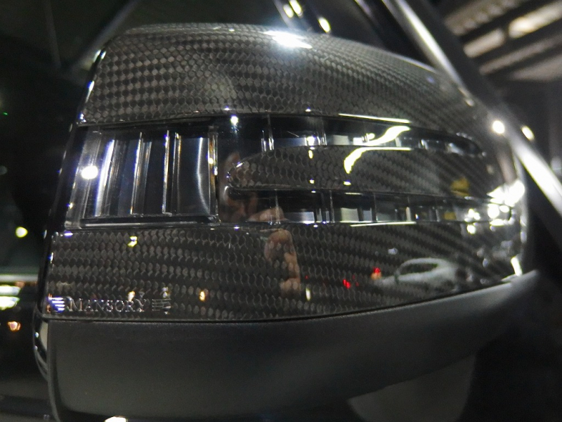 メルセデスベンツ Gクラス G63 AMG ディラー車 エクスクルーシブシート カーボンパネル 中古車