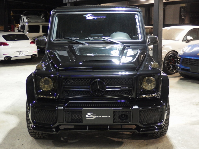 メルセデスベンツ Gクラス G63 AMG ディラー車 エクスクルーシブシート カーボンパネル 中古車