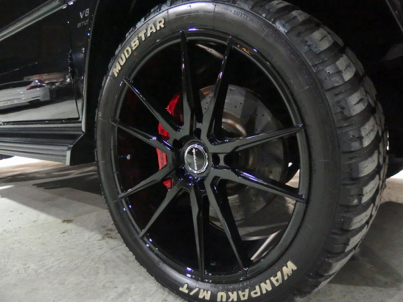 メルセデスベンツ Gクラス G63 AMG ディラー車 エクスクルーシブシート カーボンパネル 中古車